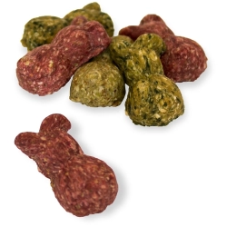 JR FARM CIASTKA BEZZBOŻOWE KRÓLIKI 150G dla gryzoni i królików 23808